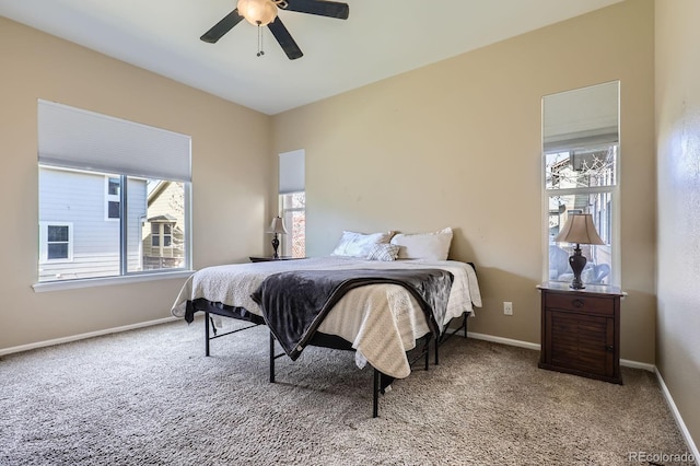 10117 Waco St, Commerce City, CO 80022 - bedroom with carpet floors and ceiling fan