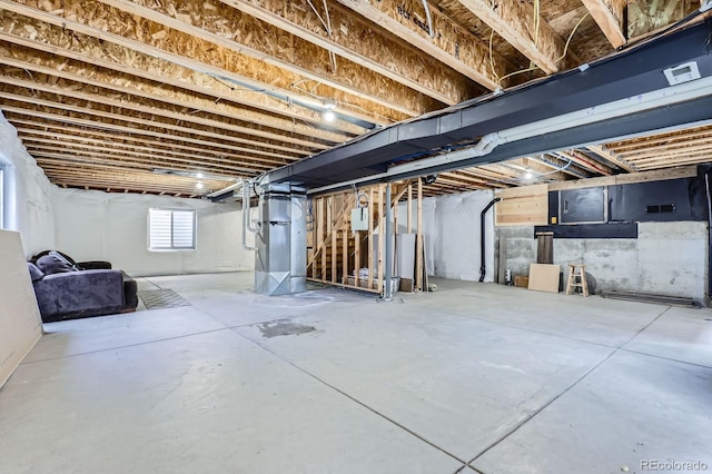 10117 Waco St, Commerce City, CO 80022 - below grade area featuring heating unit