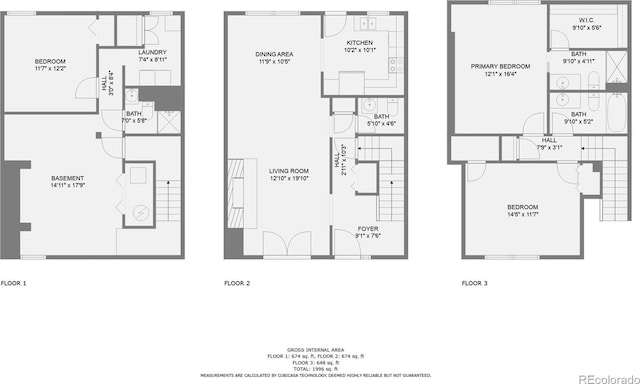 3540 E 5th Ave, Denver, CO 80206 - floor plan / room layout