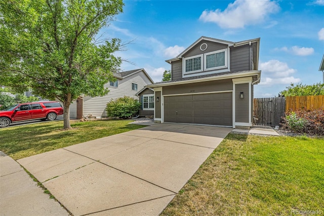 2634 E 132nd Ave, Thornton, CO 80241 - traditional-style home featuring concrete driveway and a garage