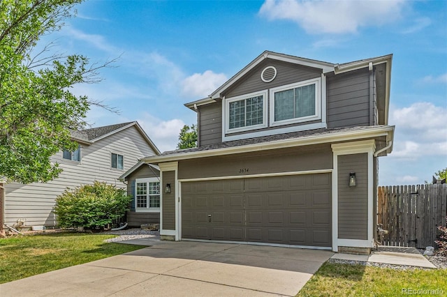 2634 E 132nd Ave, Thornton, CO 80241 - traditional home with concrete driveway and a garage