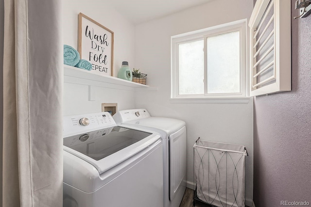 2634 E 132nd Ave, Thornton, CO 80241 - laundry room featuring washer and dryer