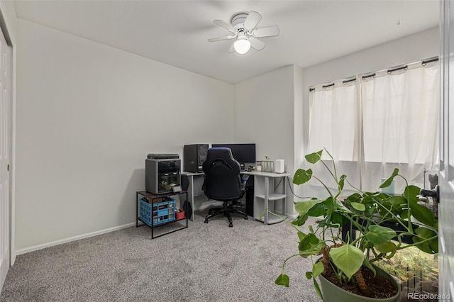 2634 E 132nd Ave, Thornton, CO 80241 - office space with carpet and ceiling fan