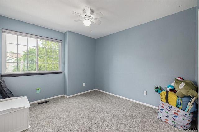 2634 E 132nd Ave, Thornton, CO 80241 - unfurnished bedroom featuring carpet flooring and ceiling fan