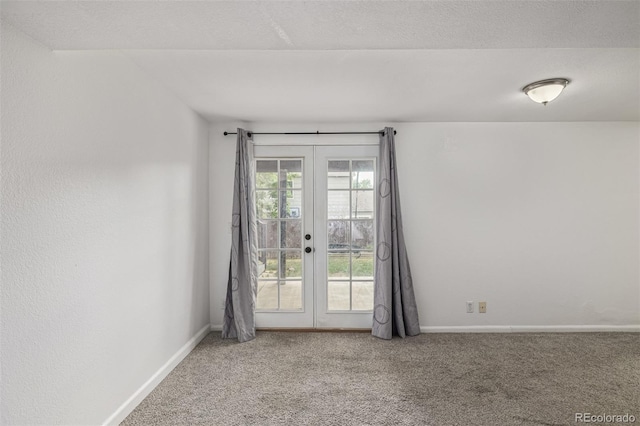 2634 E 132nd Ave, Thornton, CO 80241 - unfurnished room with french doors and carpet flooring