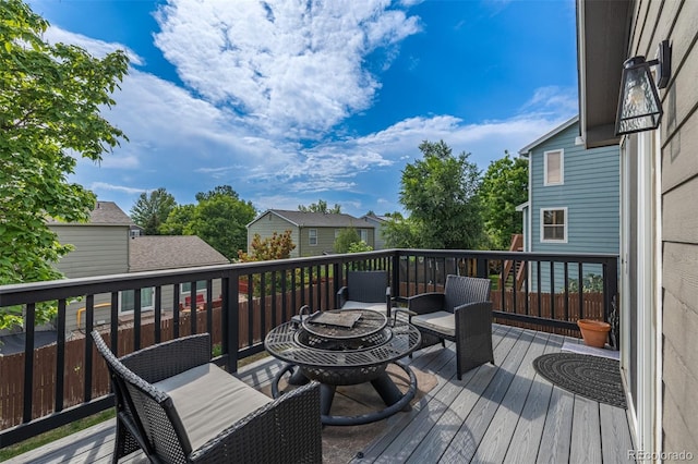 2634 E 132nd Ave, Thornton, CO 80241 - view of deck