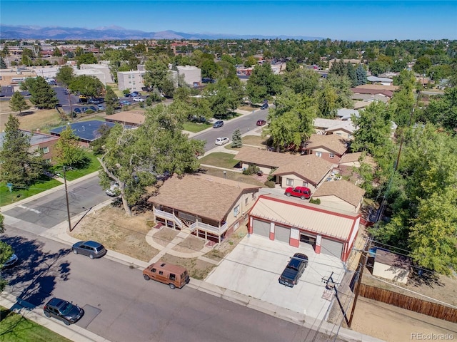 1291 W 3rd Ave, Broomfield, CO 80020 - birds eye view of property