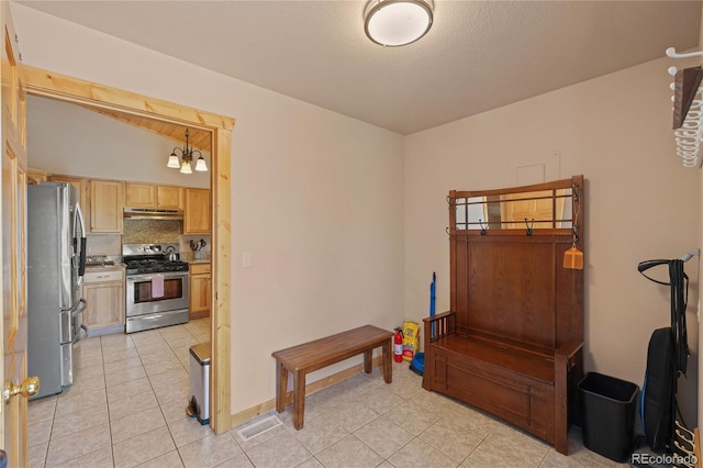 1948 Wagon Wheel Rd, Hartsel, CO 80449 - foyer entrance featuring light tile patterned floors