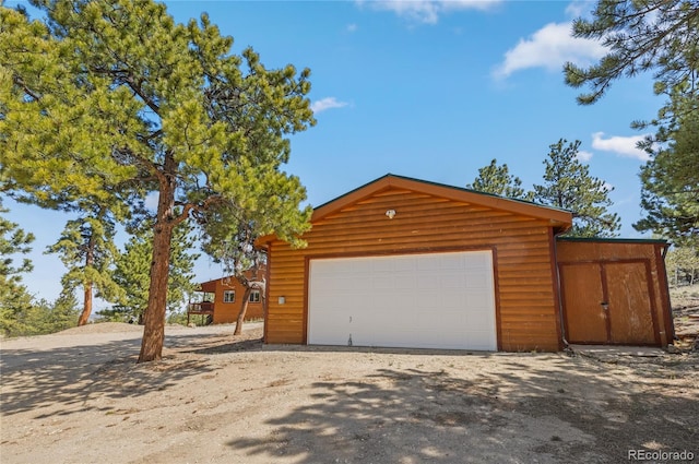 1948 Wagon Wheel Rd, Hartsel, CO 80449 - view of detached garage