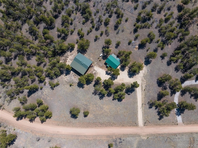 1948 Wagon Wheel Rd, Hartsel, CO 80449 - view of property location with rural landscape