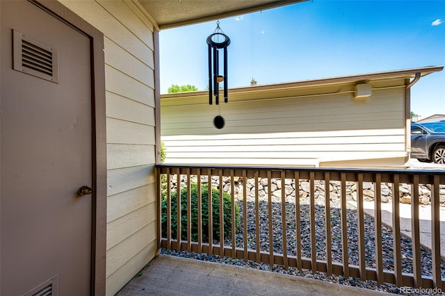 5439 S Dover St Unit 101, Littleton, CO 80123 - view of balcony