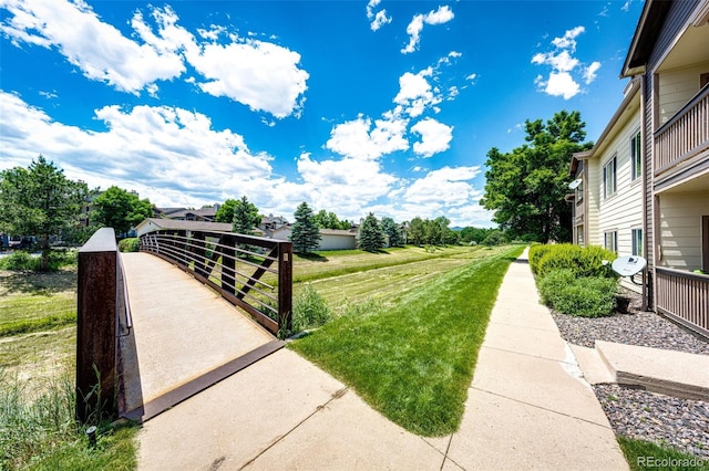5439 S Dover St Unit 101, Littleton, CO 80123 - view of green lawn
