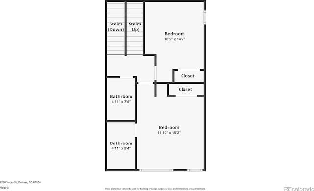 1250 Yates St, Denver, CO 80204 - view of room layout