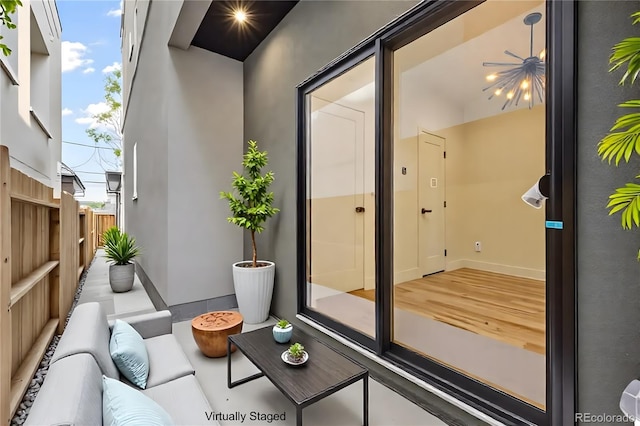 1735 Lowell Blvd, Denver, CO 80204 - view of balcony