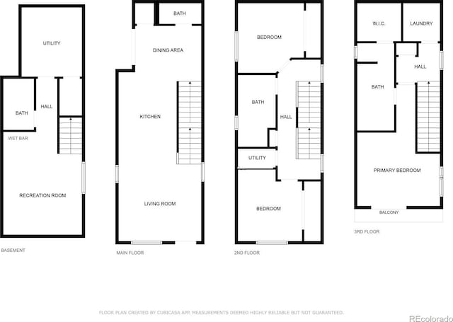 1735 Lowell Blvd, Denver, CO 80204 - view of layout