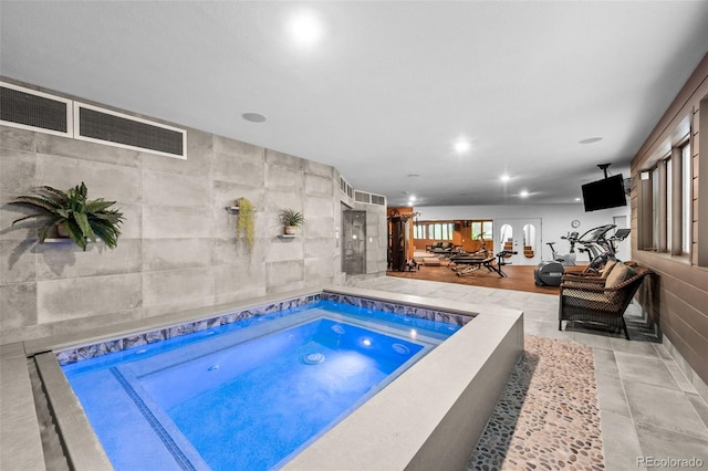 4766 S Fillmore Ct, Cherry Hills Village, CO 80113 - view of pool with a swimming pool