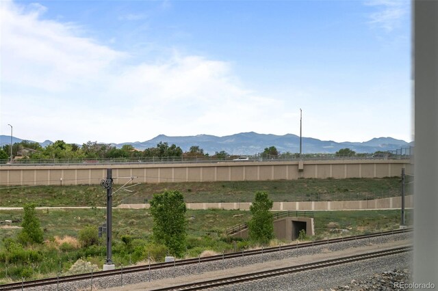 2736 W 68th Ave, Denver, CO 80221 - view of yard featuring a mountain view