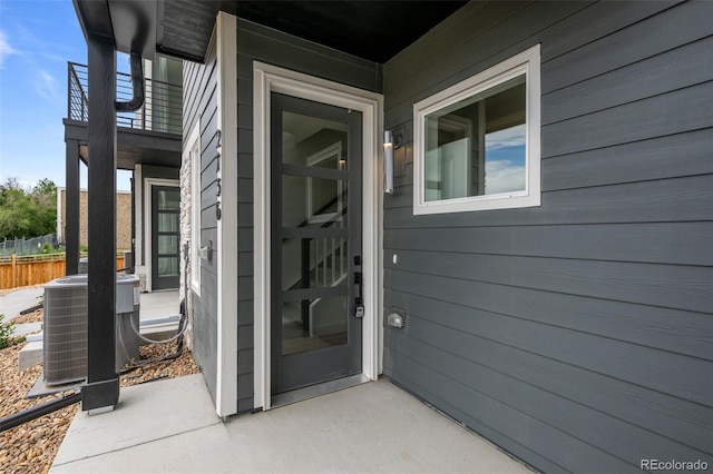 2736 W 68th Ave, Denver, CO 80221 - entrance to property with cooling unit