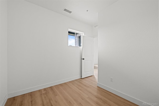 2736 W 68th Ave, Denver, CO 80221 - unfurnished room featuring light wood-style flooring and baseboards