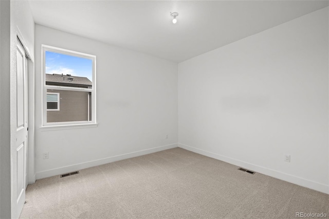 2736 W 68th Ave, Denver, CO 80221 - unfurnished room with light carpet and baseboards