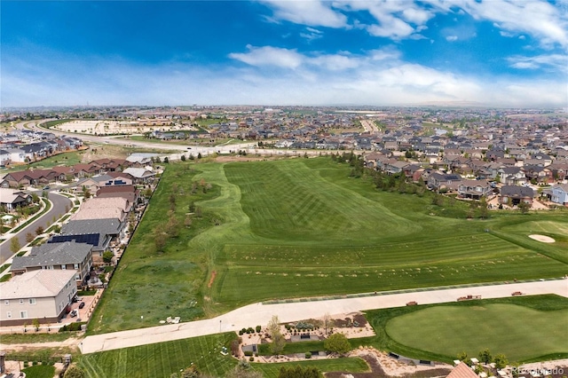 view of property location with nearby suburban area