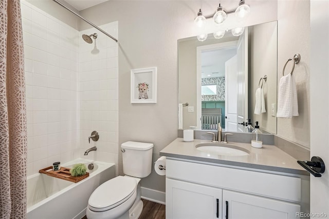 12320 W 51st Ave, Wheat Ridge, CO 80033 - full bathroom with vanity and shower / tub combo