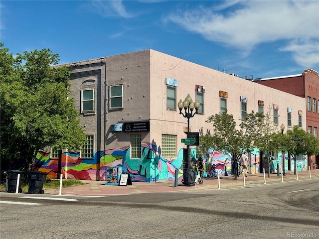 view of building exterior