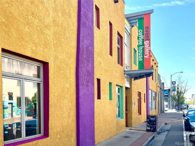view of building exterior