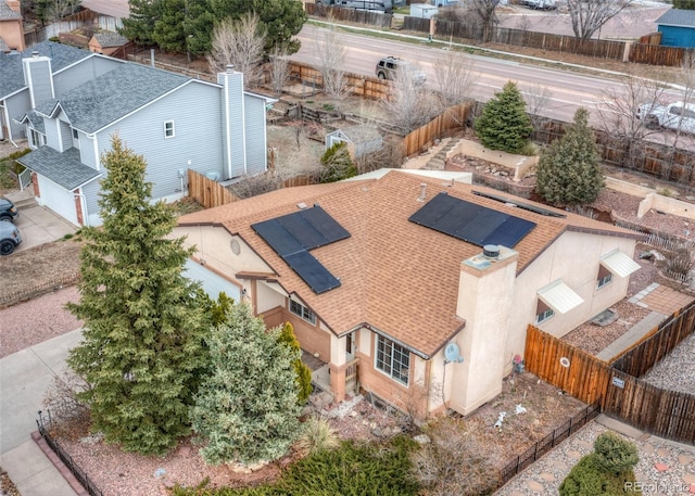 2013 Ambleside Dr, Colorado Springs, CO 80915 - view from above of property