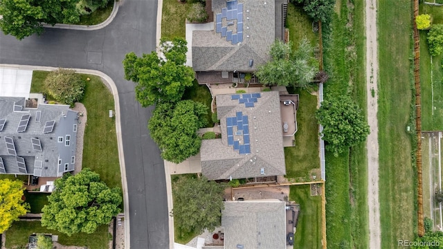 12277 W Chenango Dr, Morrison, CO 80465 - bird's eye view