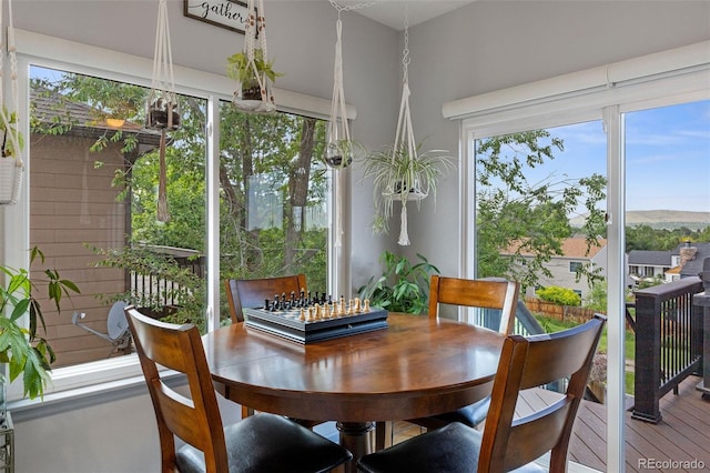 12277 W Chenango Dr, Morrison, CO 80465 - view of sunroom