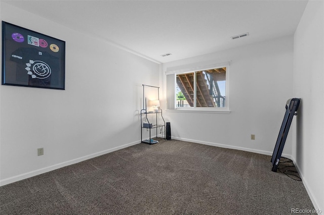12277 W Chenango Dr, Morrison, CO 80465 - unfurnished room featuring carpet floors and baseboards