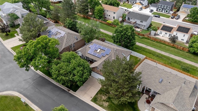12277 W Chenango Dr, Morrison, CO 80465 - aerial perspective of suburban area
