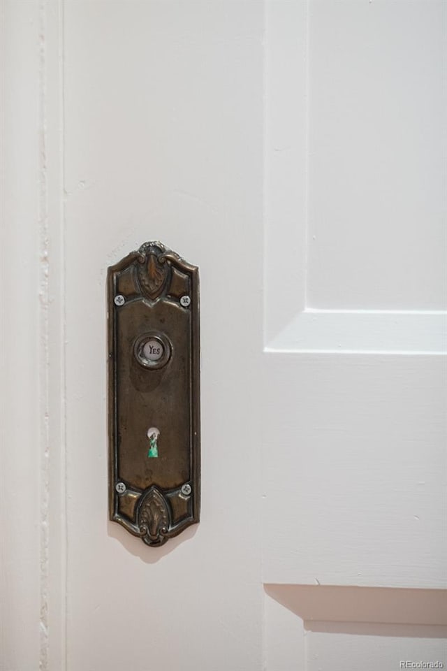 view of interior details