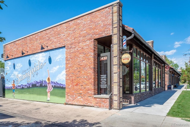 3905 Tejon St, Denver, CO 80211 - view of building exterior