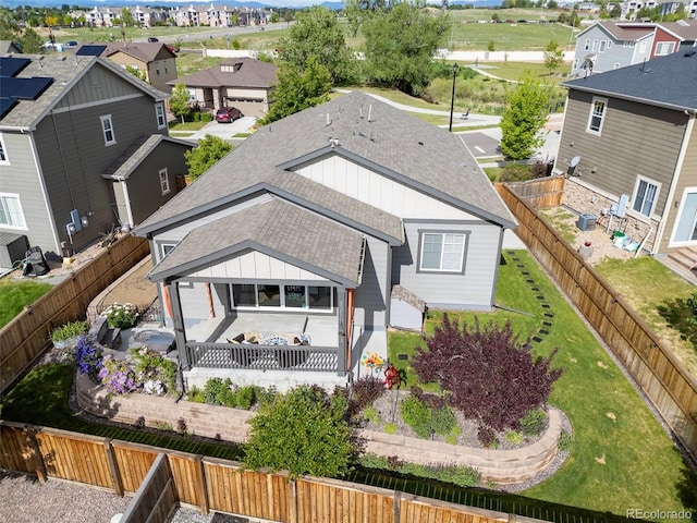 9628 Albion Ln, Thornton, CO 80229 - aerial view of residential area