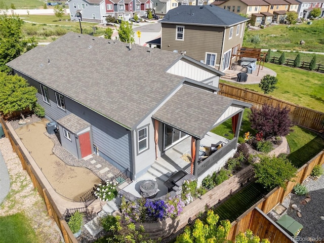 9628 Albion Ln, Thornton, CO 80229 - aerial view of residential area