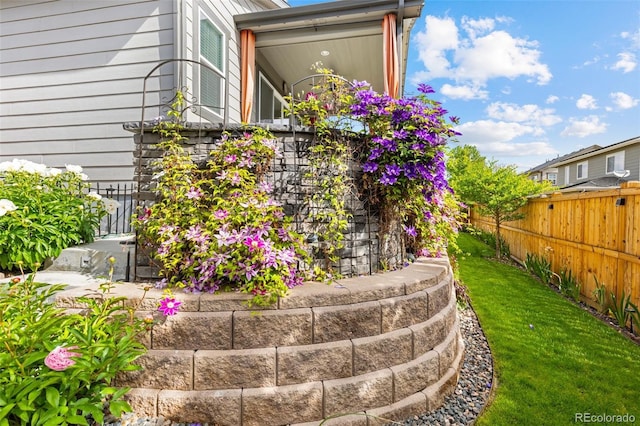 9628 Albion Ln, Thornton, CO 80229 - view of yard