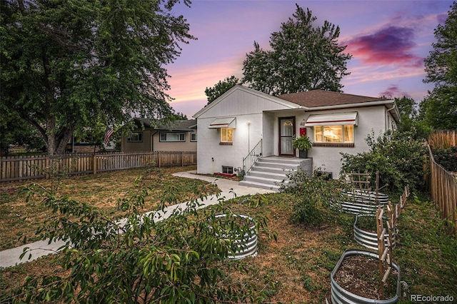 4051 S Cherokee St, Englewood, CO 80110 - bungalow with a fenced backyard and stucco siding