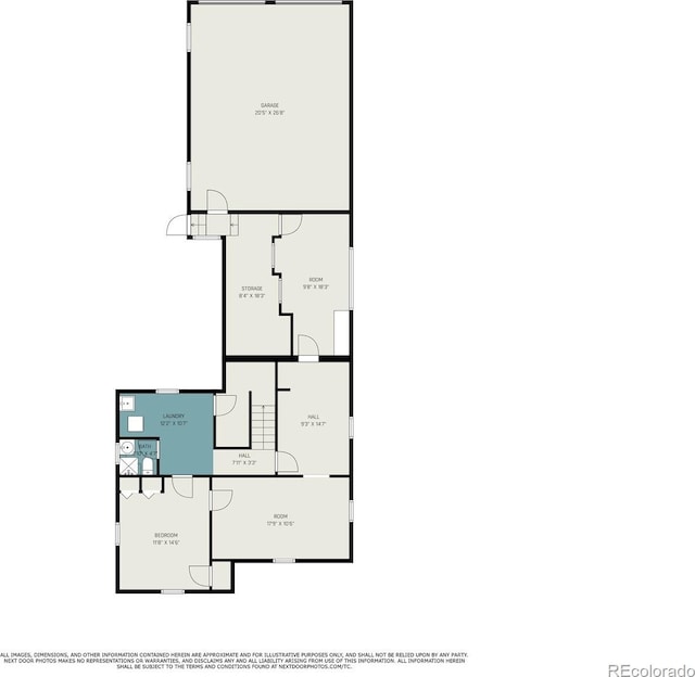 4051 S Cherokee St, Englewood, CO 80110 - view of room layout