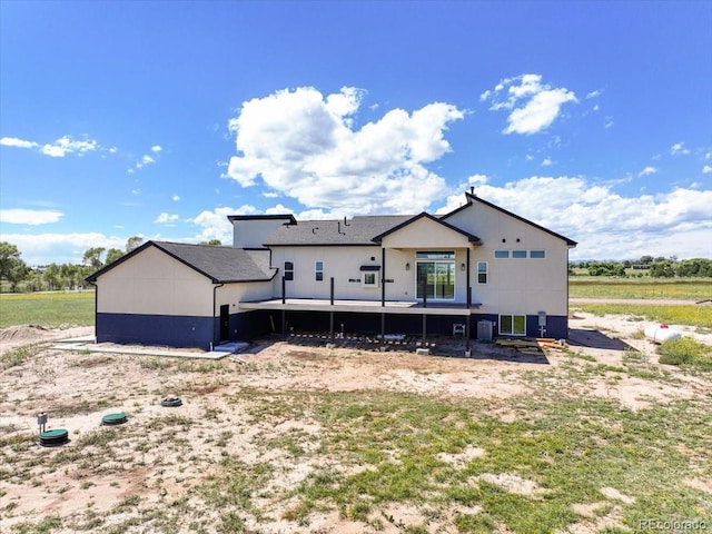 view of back of house