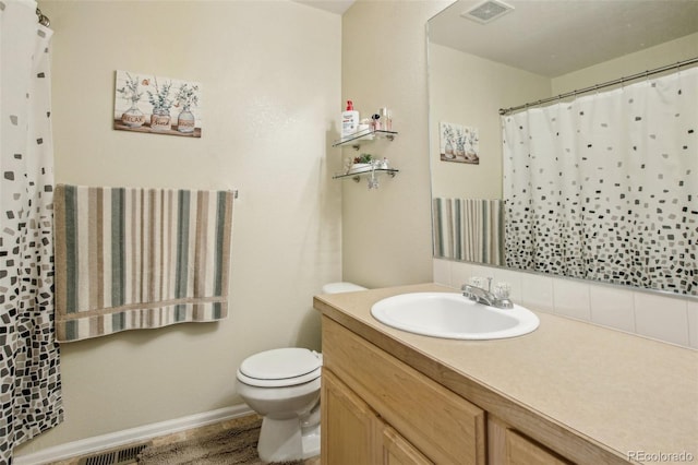16304 10th St, Mead, CO 80542 - full bath featuring toilet, vanity, and baseboards