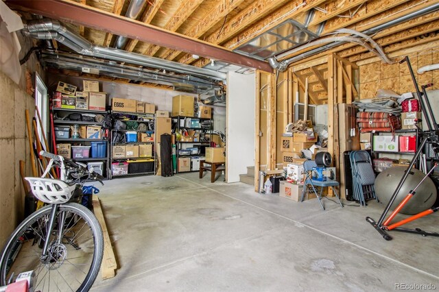 16304 10th St, Mead, CO 80542 - view of below grade area