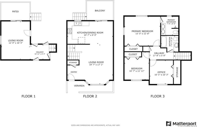 16304 10th St, Mead, CO 80542 - home floor plan