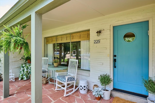 225 N Ivanhoe St, Denver, CO 80220 - entrance to property featuring covered porch