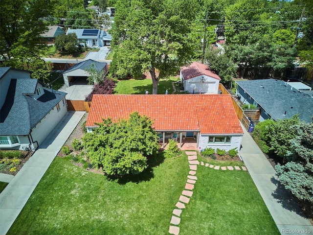 225 N Ivanhoe St, Denver, CO 80220 - view from above of property
