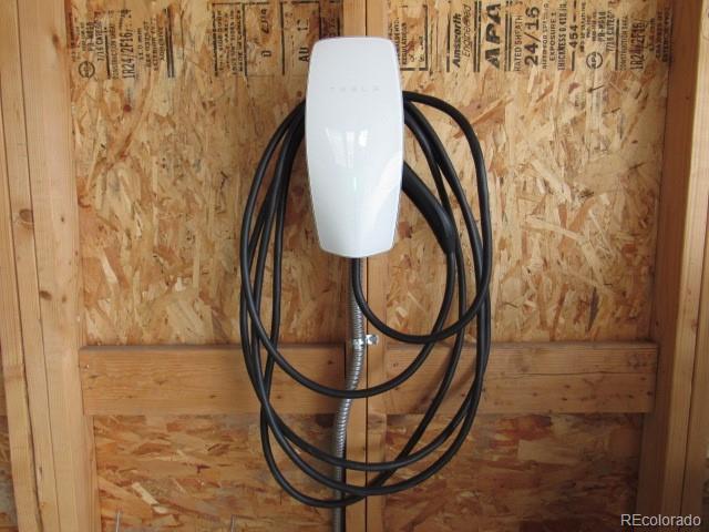 detailed view of car charger