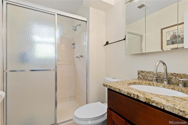 4374 E Peakview Cir, Centennial, CO 80121 - bathroom with a stall shower and vanity