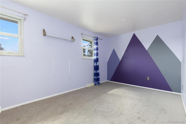4374 E Peakview Cir, Centennial, CO 80121 - spare room featuring carpet and baseboards