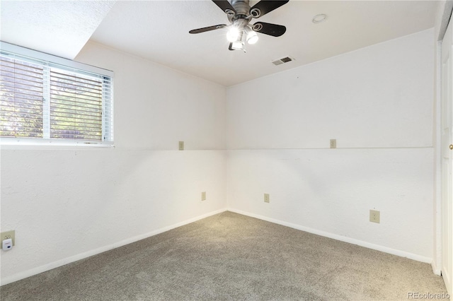 4374 E Peakview Cir, Centennial, CO 80121 - spare room featuring carpet floors and ceiling fan